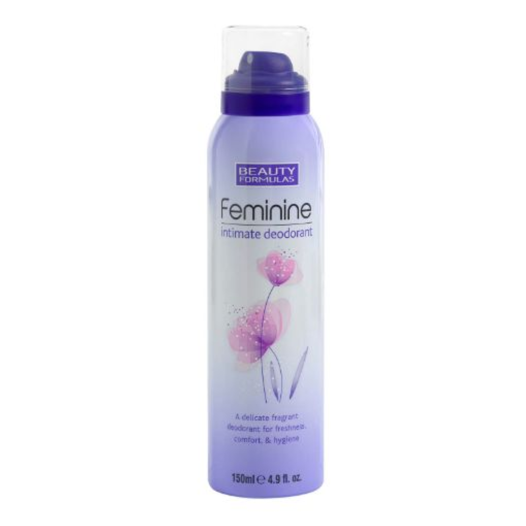 BEAUTY FORMULA INTIMATE DEO SPRAY 150ML